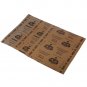 3 Sheets Grit 3000 5000 7000 Wet and Dry Sandpaper Polishing Abrasive Waterproof
