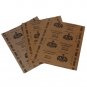 3 Sheets Grit 3000 5000 7000 Wet and Dry Sandpaper Polishing Abrasive Waterproof