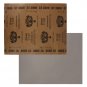 3 Sheets Grit 3000 5000 7000 Wet and Dry Sandpaper Polishing Abrasive Waterproof