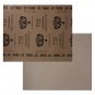 3 Sheets Grit 3000 5000 7000 Wet and Dry Sandpaper Polishing Abrasive Waterproof