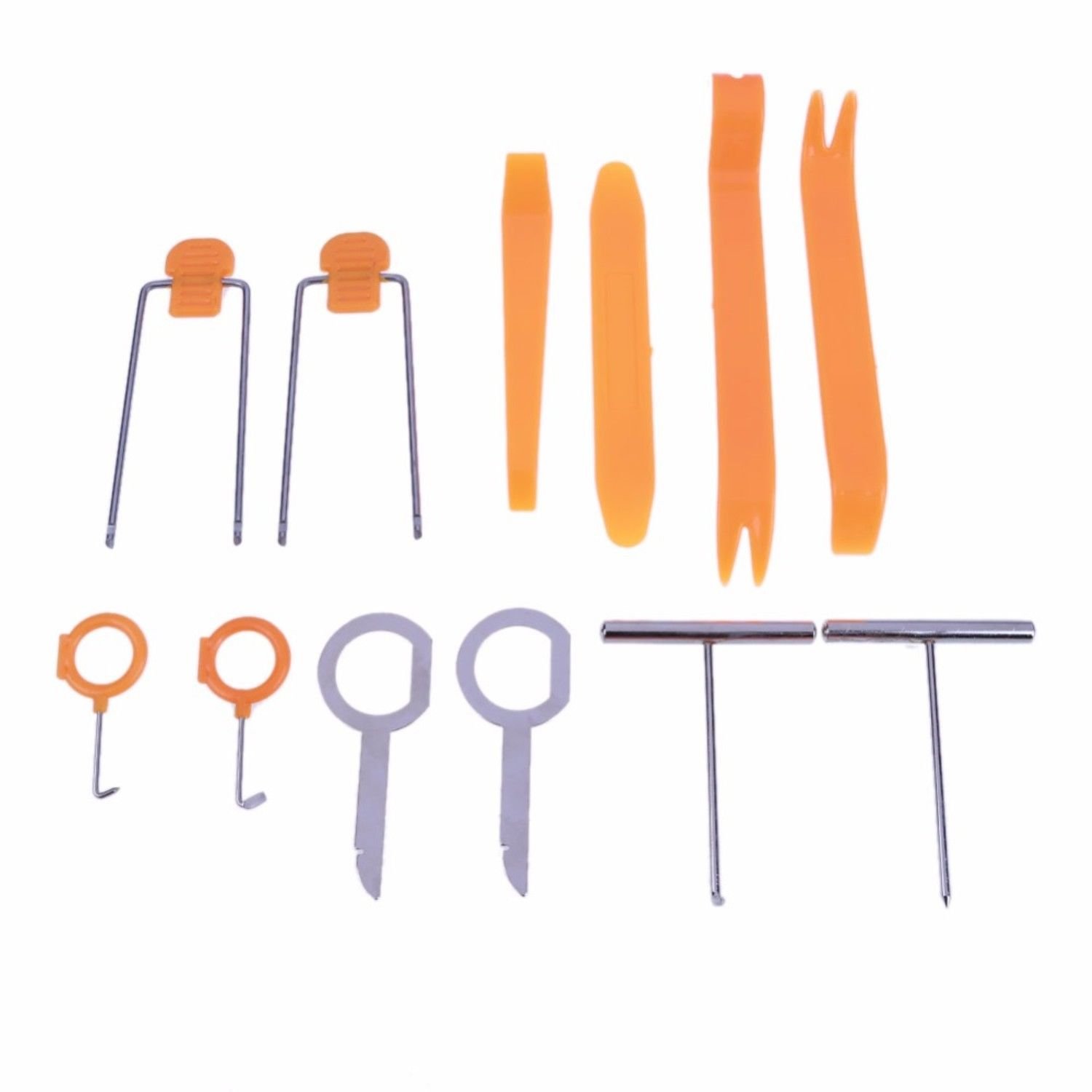 12pcs/set Professional Tools for Car Auto Vehicle Dash Trim Tool Car Door Panel