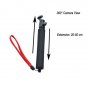 For Gopro camera handheld monopole with adapter for GO PRO HERO 4/3+/3/2/1/sj400