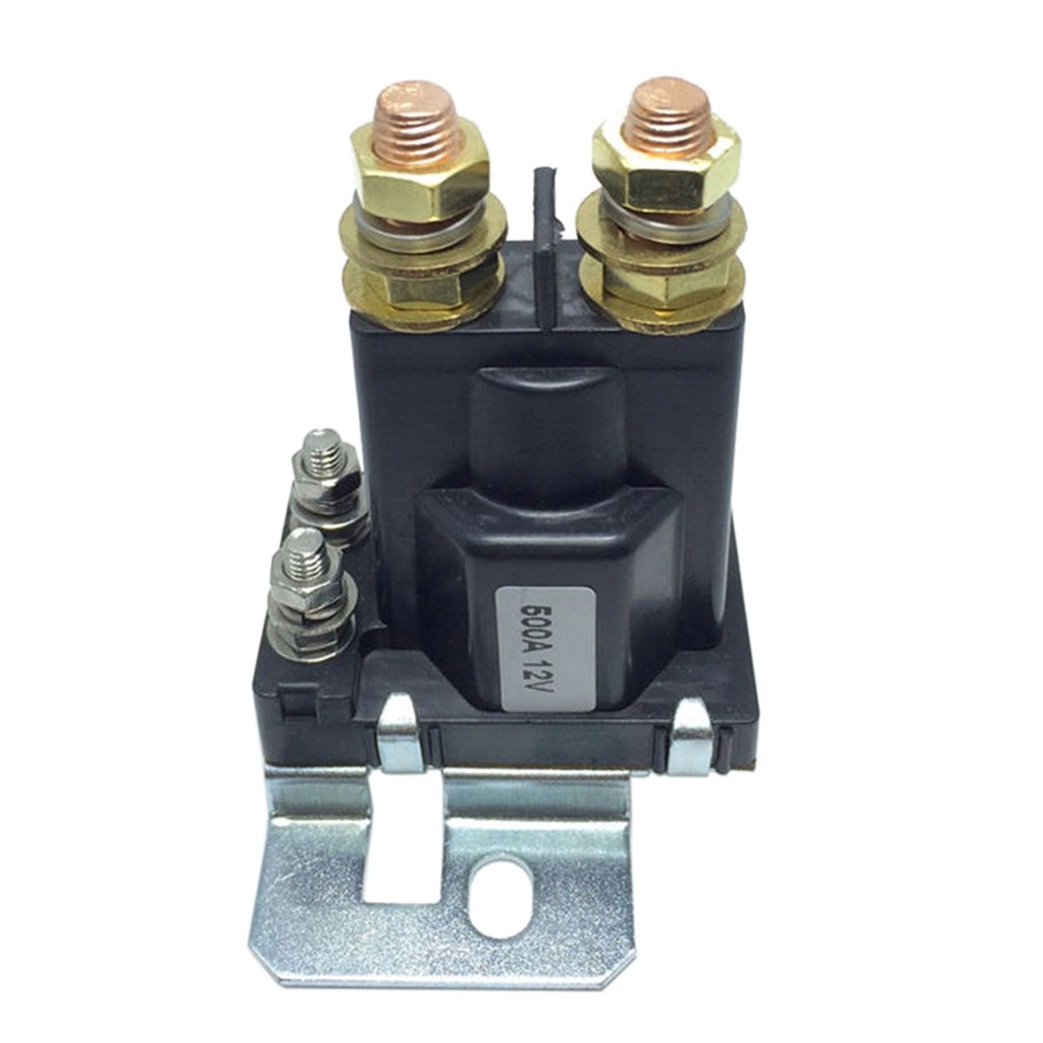 12VDC 500A AMP 4 Pin SPST Car Auto Start Relay Contactor Double