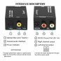 Digital to Analog Audio Converter Adapter Optical Coaxial Toslink Signal to Anal