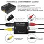 Digital to Analog Audio Converter Adapter Optical Coaxial Toslink Signal to Anal