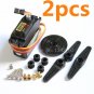 2pcs Original Tower Pro MG958 Digital High Torque Standard 7075 Metal Gear 15kg