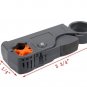 Multitool Wire Stripping Squeezing Pliers Coaxial Cable Cold Press Clamp RG59 RG