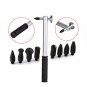 PDR Repair Tools Set Tap Down 9Heads Rubber Hammer Paintless Dent Tool multi-fun