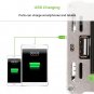 200w DC 12V to AC 220V Car Auto Power Inverter Converter Adapter Adaptor USB