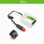 200w DC 12V to AC 220V Car Auto Power Inverter Converter Adapter Adaptor USB