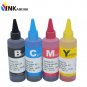 Universal 4 Color Dye Ink For Epson 100ML Ink Refill Kit Premium Bulk Cartridges