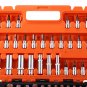 53pcs Automobile Motorcycle Repair Tool Case Precision Ratchet Wrench Sleeve Uni