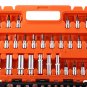 53pcs Automobile Motorcycle Repair Tool Case Precision Ratchet Wrench Sleeve Uni