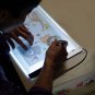 USB Powered Ultra-thin A4 LED Drawing Pad Animation Tracing Light Box Lightbox T