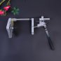 Double-head Electric Drill Holding Holder Bracket Grinder Rack Stand Clamp