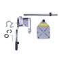 Double-head Electric Drill Holding Holder Bracket Grinder Rack Stand Clamp