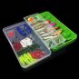 101 pcs Almighty Fish Lures Kit With Box Hard Soft Bait Minnow Spoon Crank