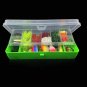 101 pcs Almighty Fish Lures Kit With Box Hard Soft Bait Minnow Spoon Crank