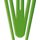 Laurel Pliers sheets Plastiklips Super Green New for office products 143*250 mm