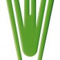 Laurel Pliers sheets Plastiklips Super Green New for office products 143*250 mm