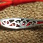 Bracelet Handmade Bangle Wax 925 Sterling Silver Fish Lucky Red Rope Shambala