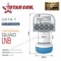 STAR COM Universal QUAD LNB For Satellite TV Receiver KU BAND LNB For Satellite