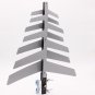 Outdoor Antenna With Coaxial Cable For DVBT2 HDTV ISDBT ATSC High Gain Strong