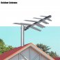 Outdoor Antenna With Coaxial Cable For DVBT2 HDTV ISDBT ATSC High Gain Strong