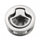 Stainless Steel 2 Inch Flush Pull Latch Push To Close Lift Handle Marine Boat