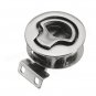 Stainless Steel 2 Inch Flush Pull Latch Push To Close Lift Handle Marine Boat