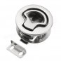 Stainless Steel 2 Inch Flush Pull Latch Push To Close Lift Handle Marine Boat