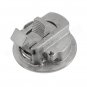 Stainless Steel 2 Inch Flush Pull Latch Push To Close Lift Handle Marine Boat