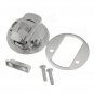 Stainless Steel 2 Inch Flush Pull Latch Push To Close Lift Handle Marine Boat
