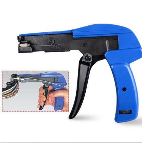 HEAVY DUTY CABLE ZIP TIES AUTOMATIC TENSION CUTOFF GUN TOOL CABLE TIE GUN