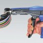HEAVY DUTY CABLE ZIP TIES AUTOMATIC TENSION CUTOFF GUN TOOL CABLE TIE GUN