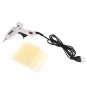 25W Hot Melt Air Glue Gun High Temp Heater Mini Gun Repair Heat tool W/ 50pcs