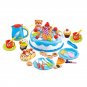 80PCS/Set Cutting Cake Food Toys Kid Kitchen Pretend Play Toy Birthday Gift