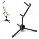 Detachable Portable Folding Tripod Holder Leg For Saxophone