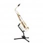 Detachable Portable Folding Tripod Holder Leg For Saxophone
