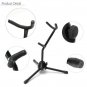 Detachable Portable Folding Tripod Holder Leg For Saxophone