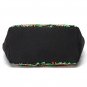 Women National Embroidered Floral Canvas Handbags Casual Clutch Bags 2 Pcs