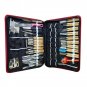 80Pcs Portable Vegetable Fruit Food Burin Carving Chiseling Tool Kit With Bag