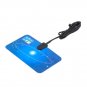 Digital Indoor TV Antenna HDTV DTV Box Ready HD VHF UHF Flat Design High Gain Wo