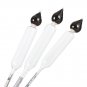 3PCS Hydrometer Alcoholmeter Set 0 to 100% Alcohol Meter Tester+Thermometer Wine