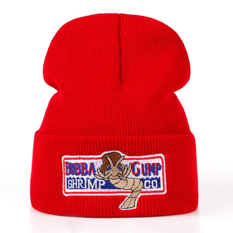New Forrest Gump Bubba Shrimp CO Hat winter Hat Women Men Warm Autumn