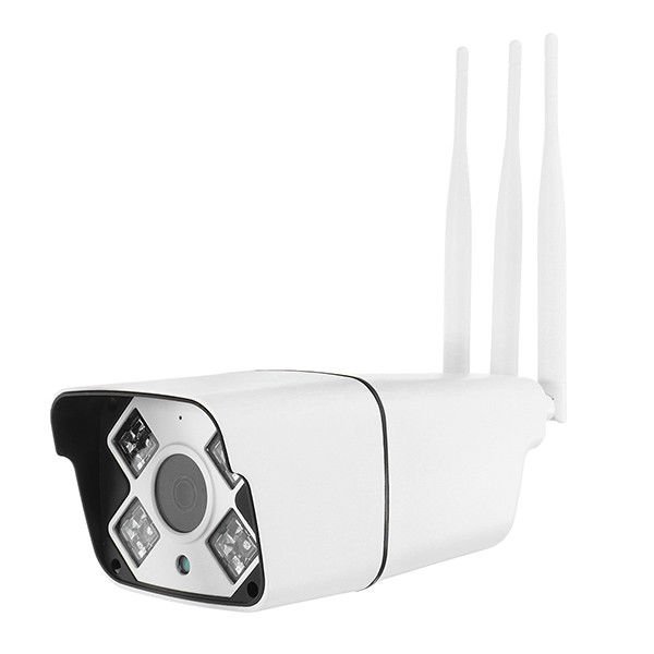 Three Antenna 720P Outdoor Wireless IP Night Vision Camera Email Alarm CCTV Supp