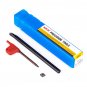 5pcs CCMT060204 HM YBC251 Inserts + 5pcs SO6H/SO7K/SO8K/S10K/S12M-SCLCR6 Boring