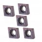 5pcs CCMT060204 HM YBC251 Inserts + 5pcs SO6H/SO7K/SO8K/S10K/S12M-SCLCR6 Boring