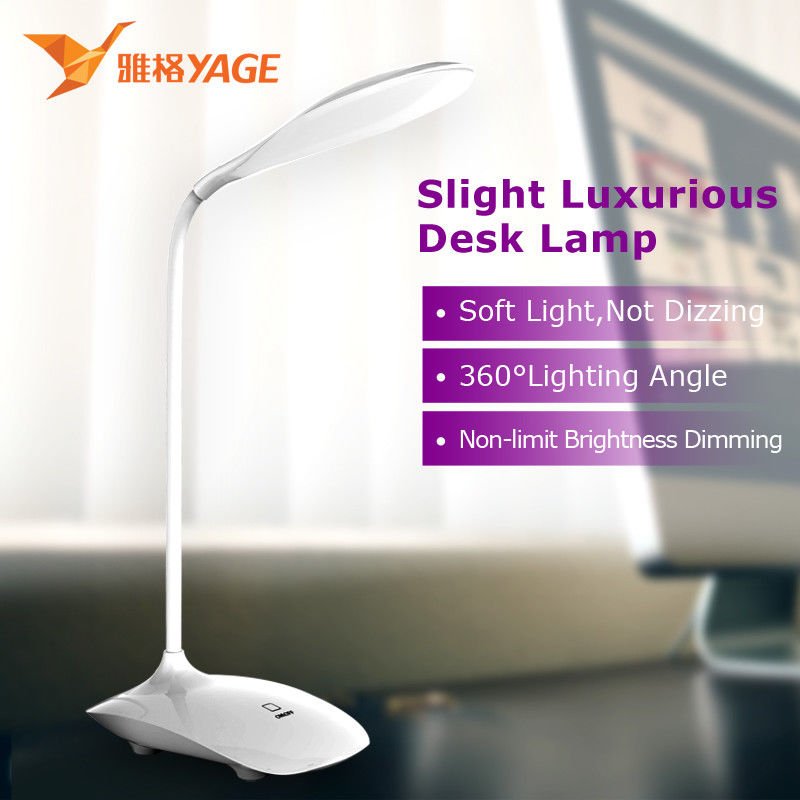 Table Flexible Lamp LED Desk Lamp Book Reading Desk Light Night Office Non-Limit