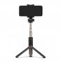 Sports Versatile 3 in 1 Bluetooth Tripod Selfie Sticks for Sport Camera Phone